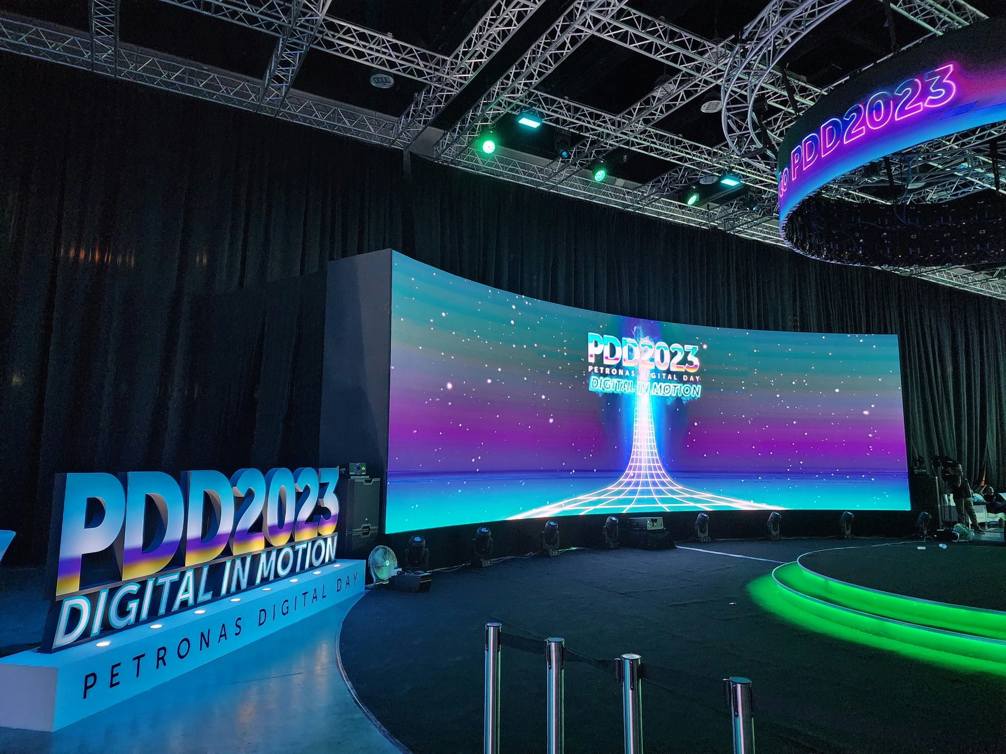 Petronas Digital Day – Activation